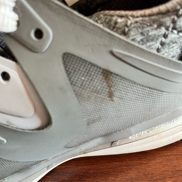 APL Ascend Grey Shoes Size 8 - Picture 6 of 12